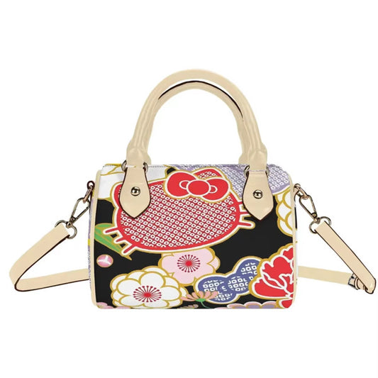 Japanese Kitty Pillow Bag