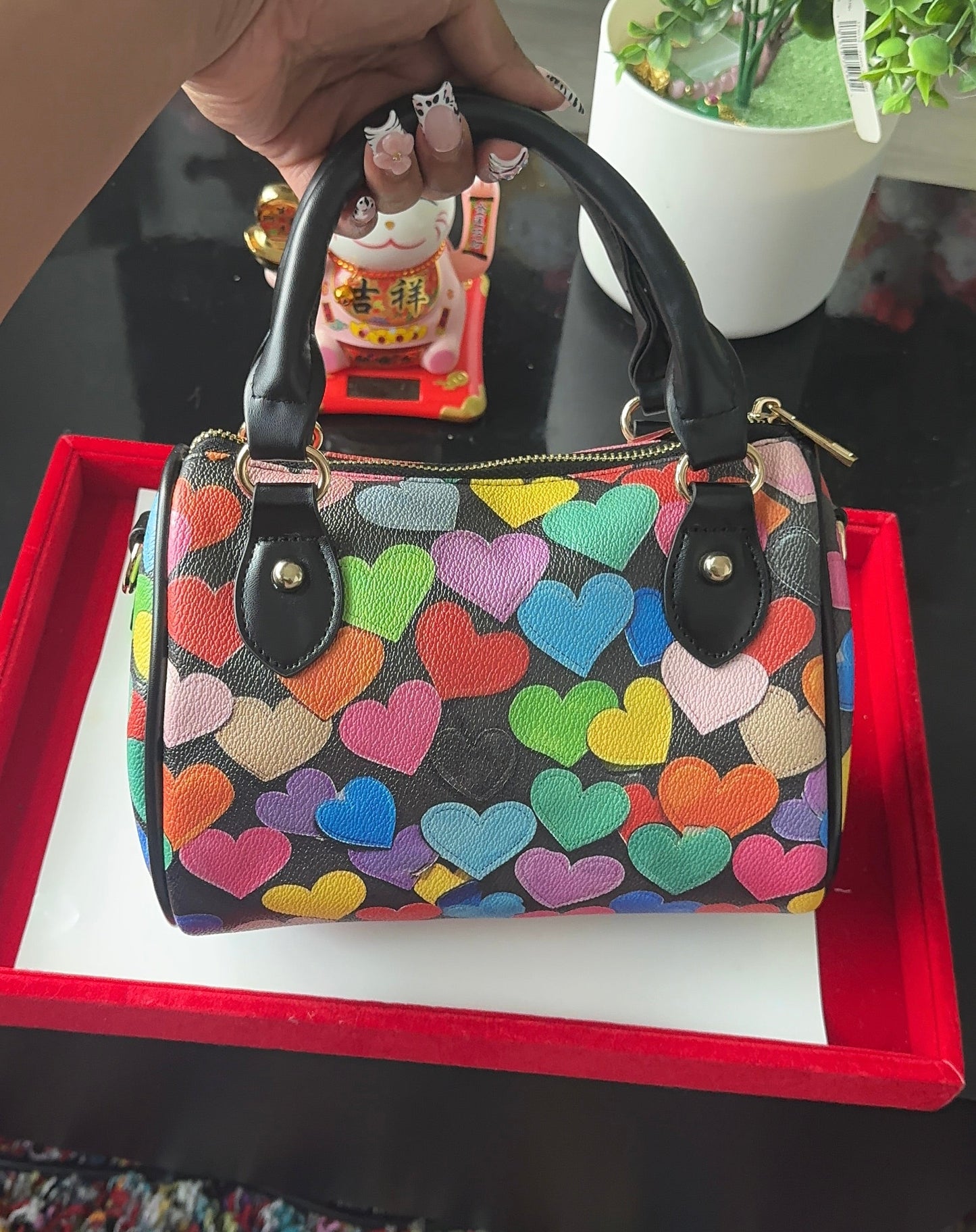 Heart of Spade Pillow Bags