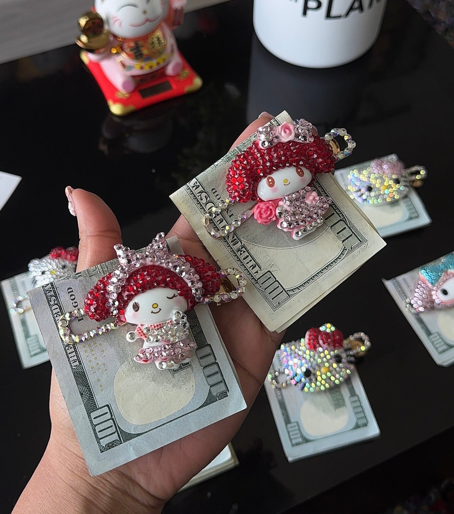 My Melody Kimono Clip