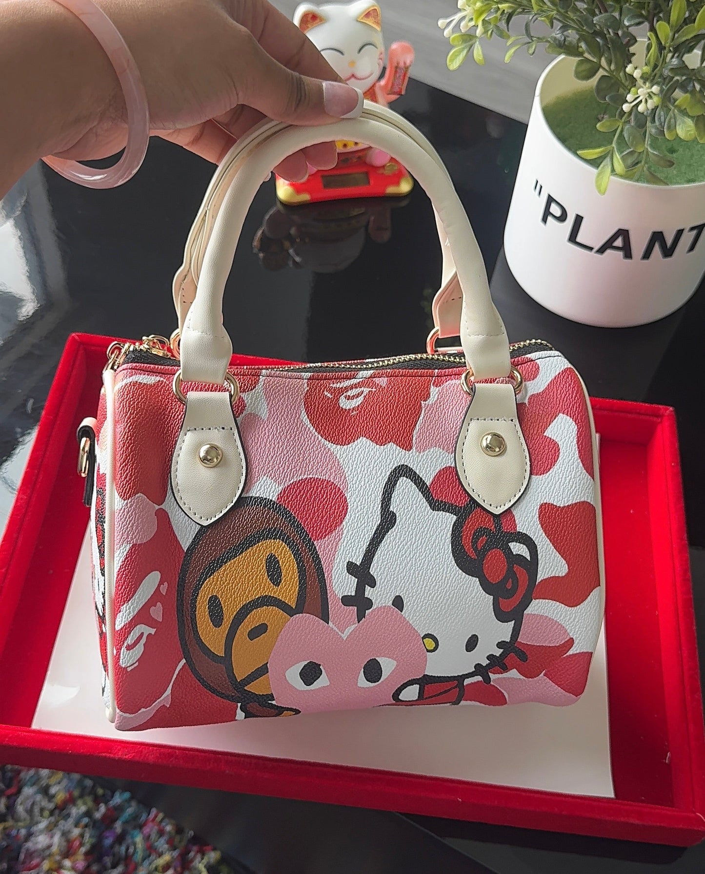 HK x BabyM Pillow Bag