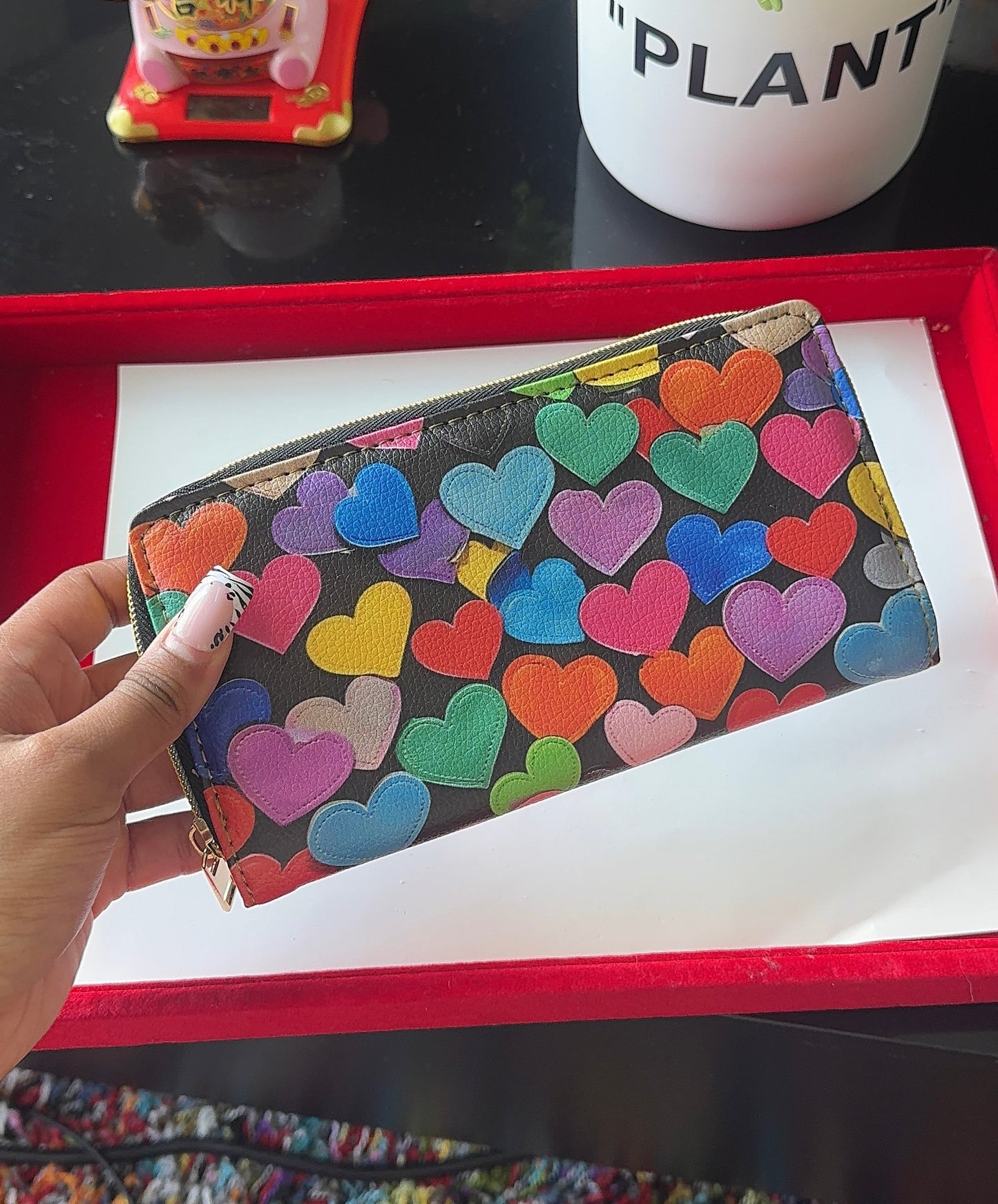 Heart of Spade Wallet