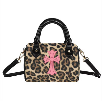 Cross Cheetah Pillow Bag