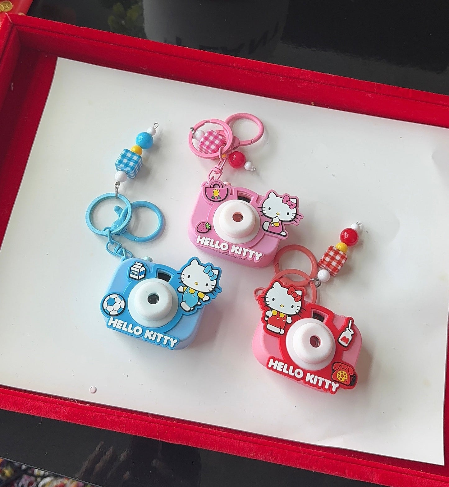 HK Camera Keychain