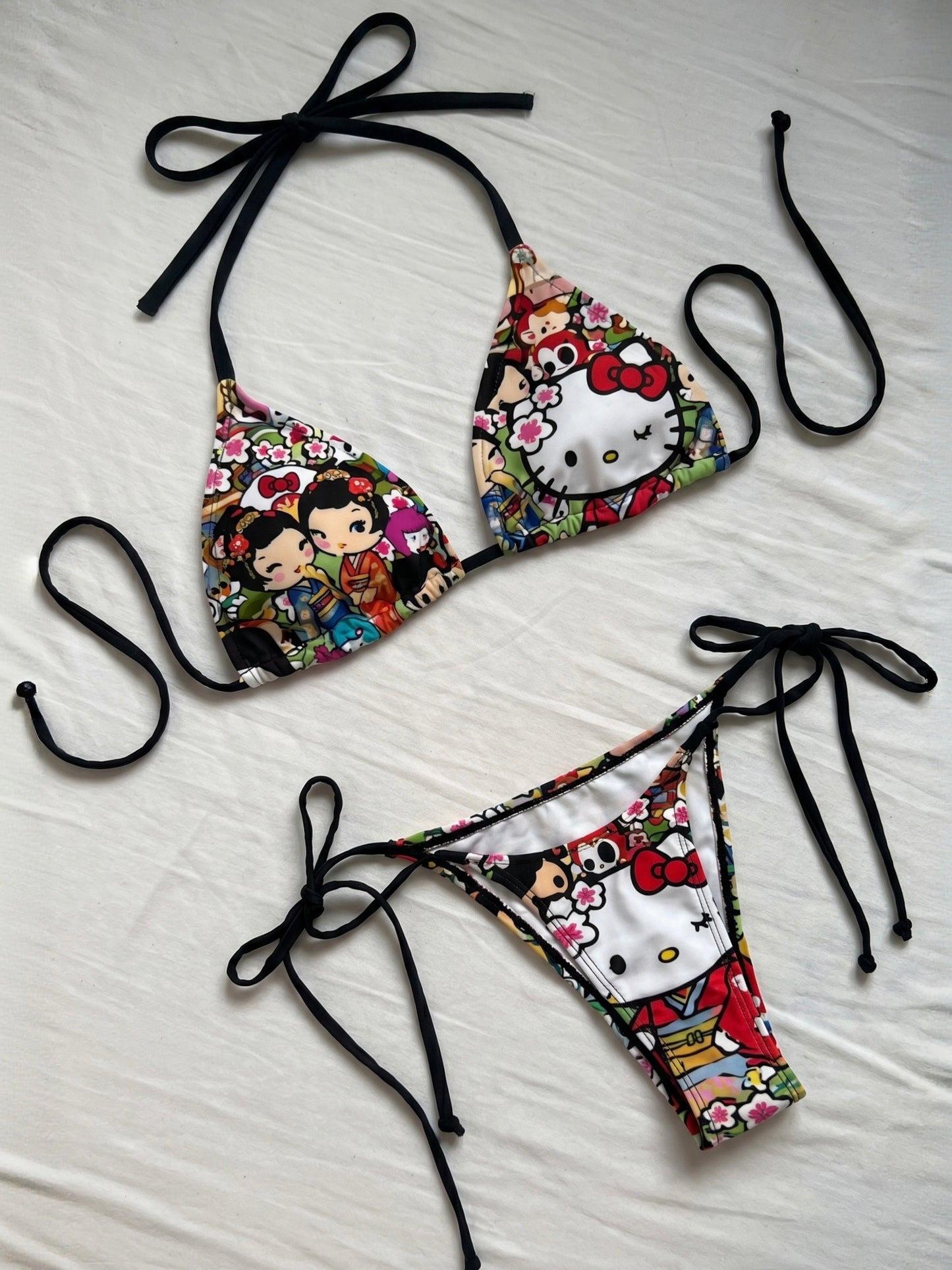 HK x Toki Bikini