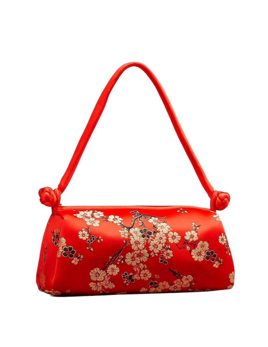 Red Cherry Blossom Bag