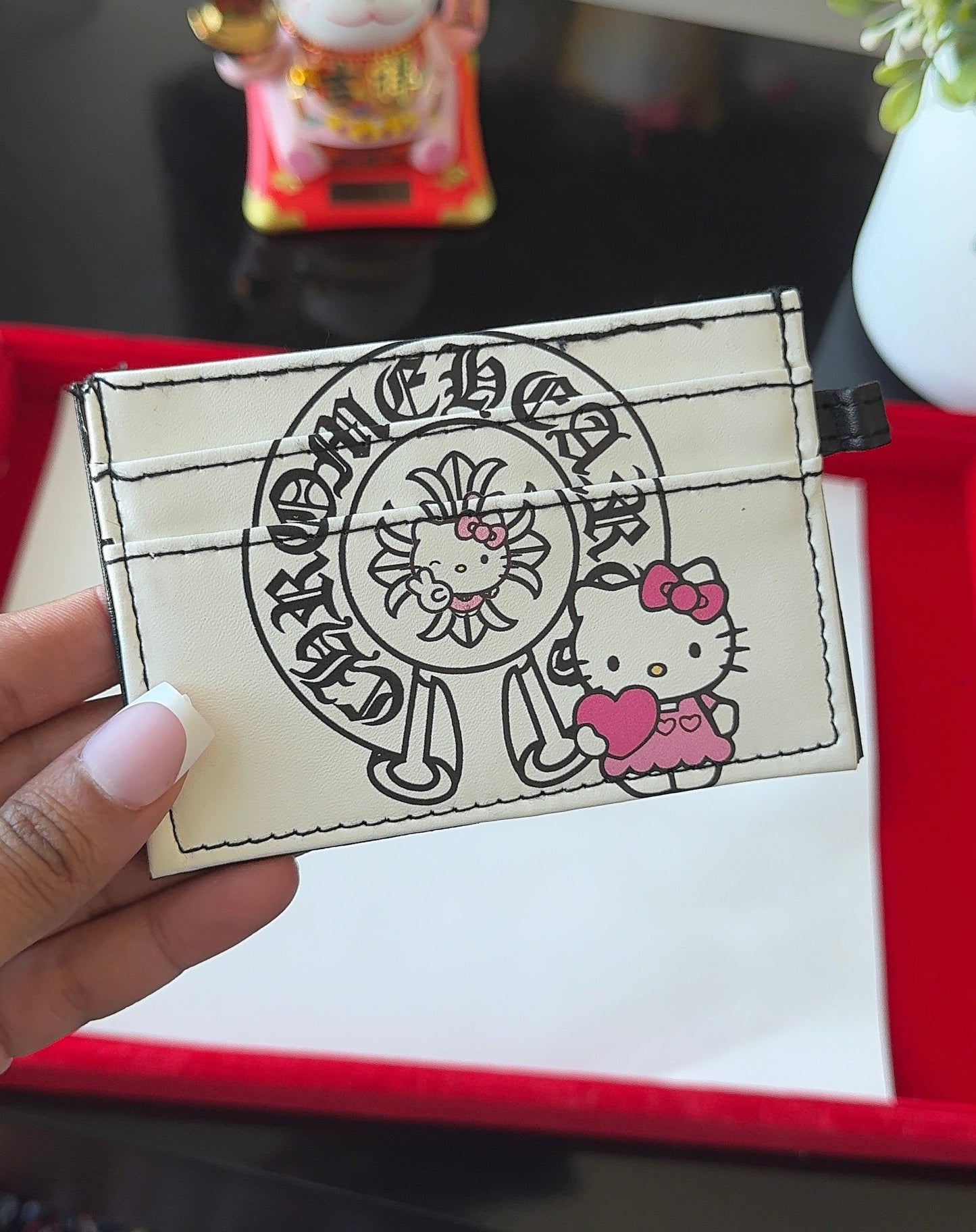 HK Chrome Card Wallet