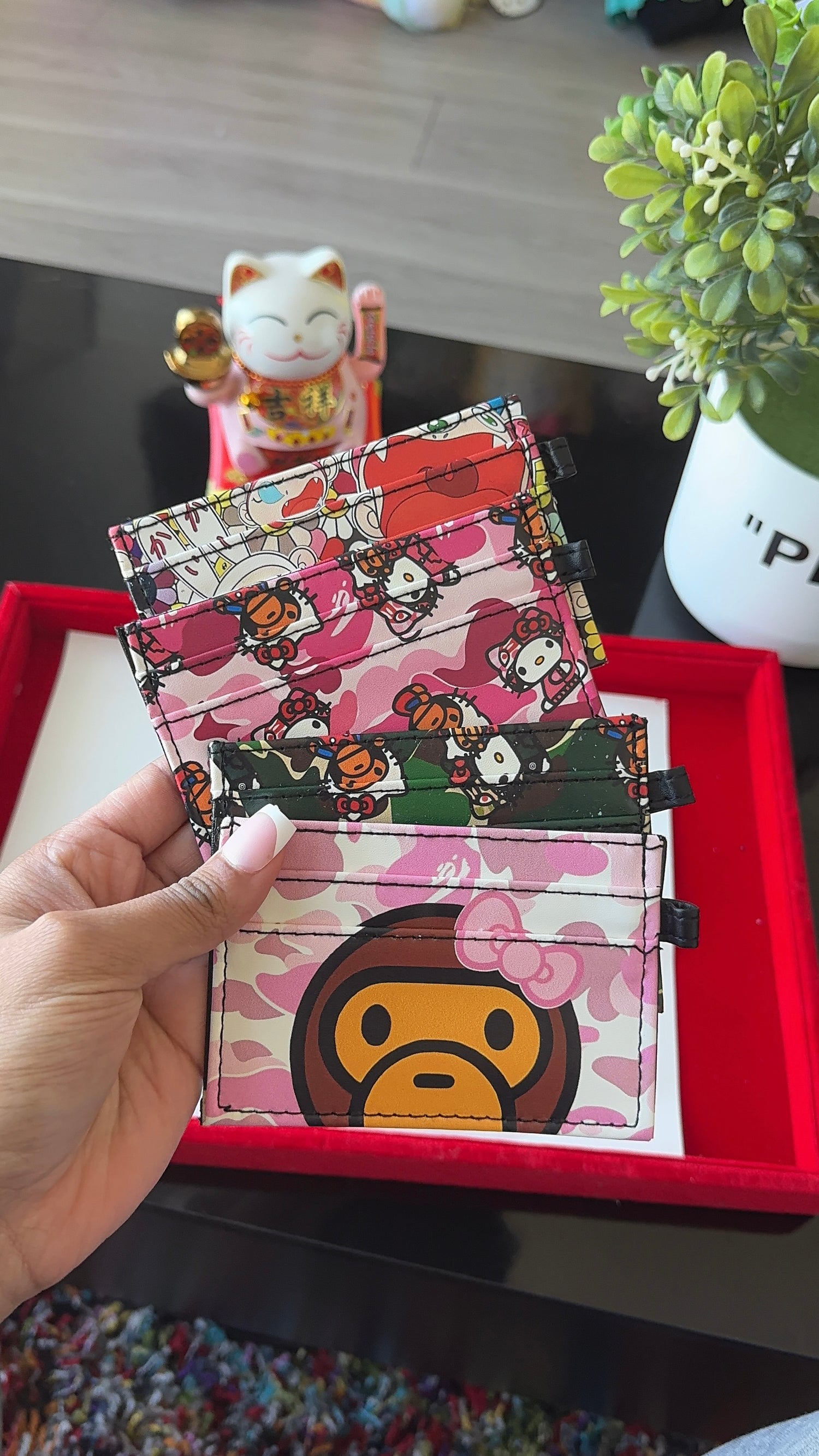 CARD WALLETS ($25)