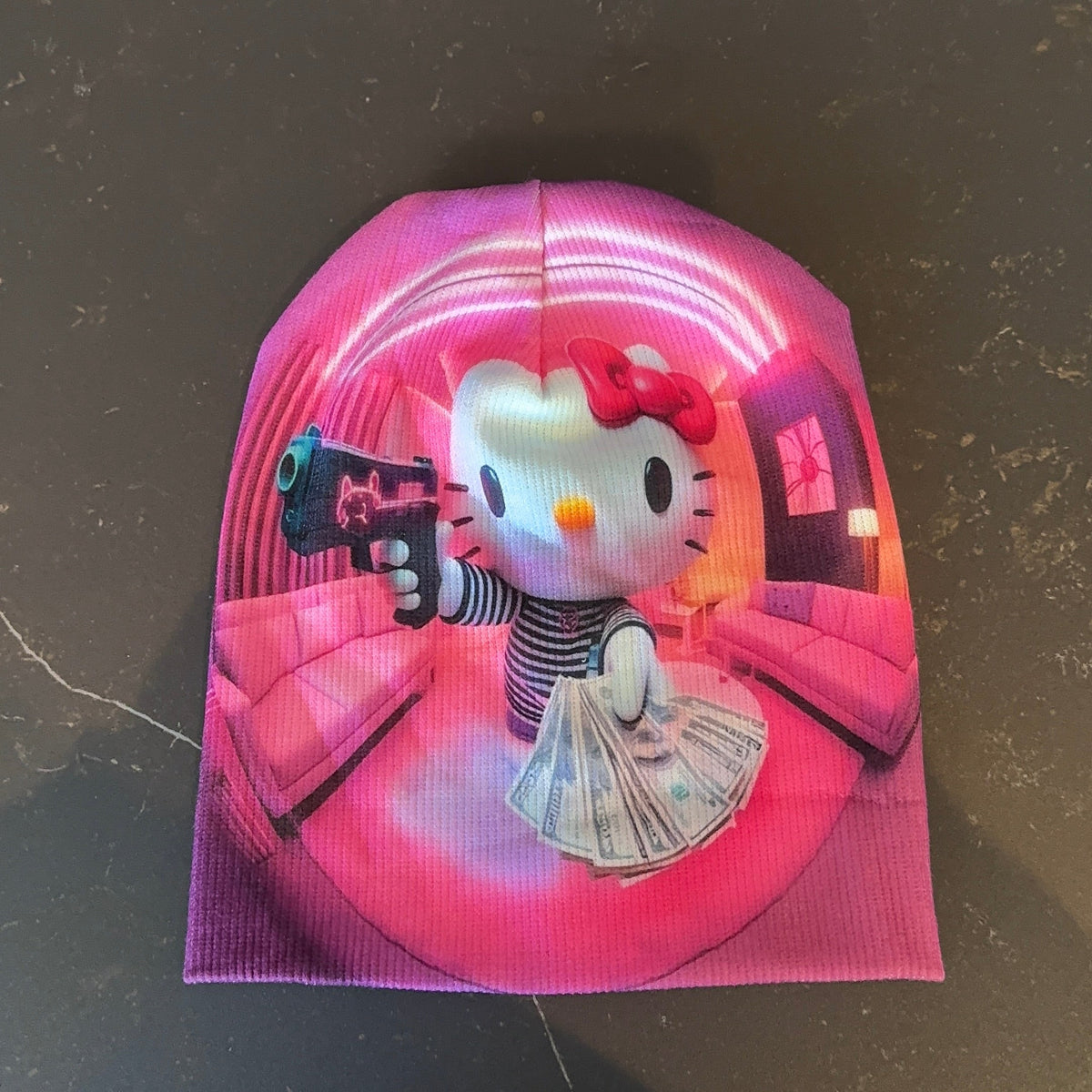 HK Fisheye Beanie