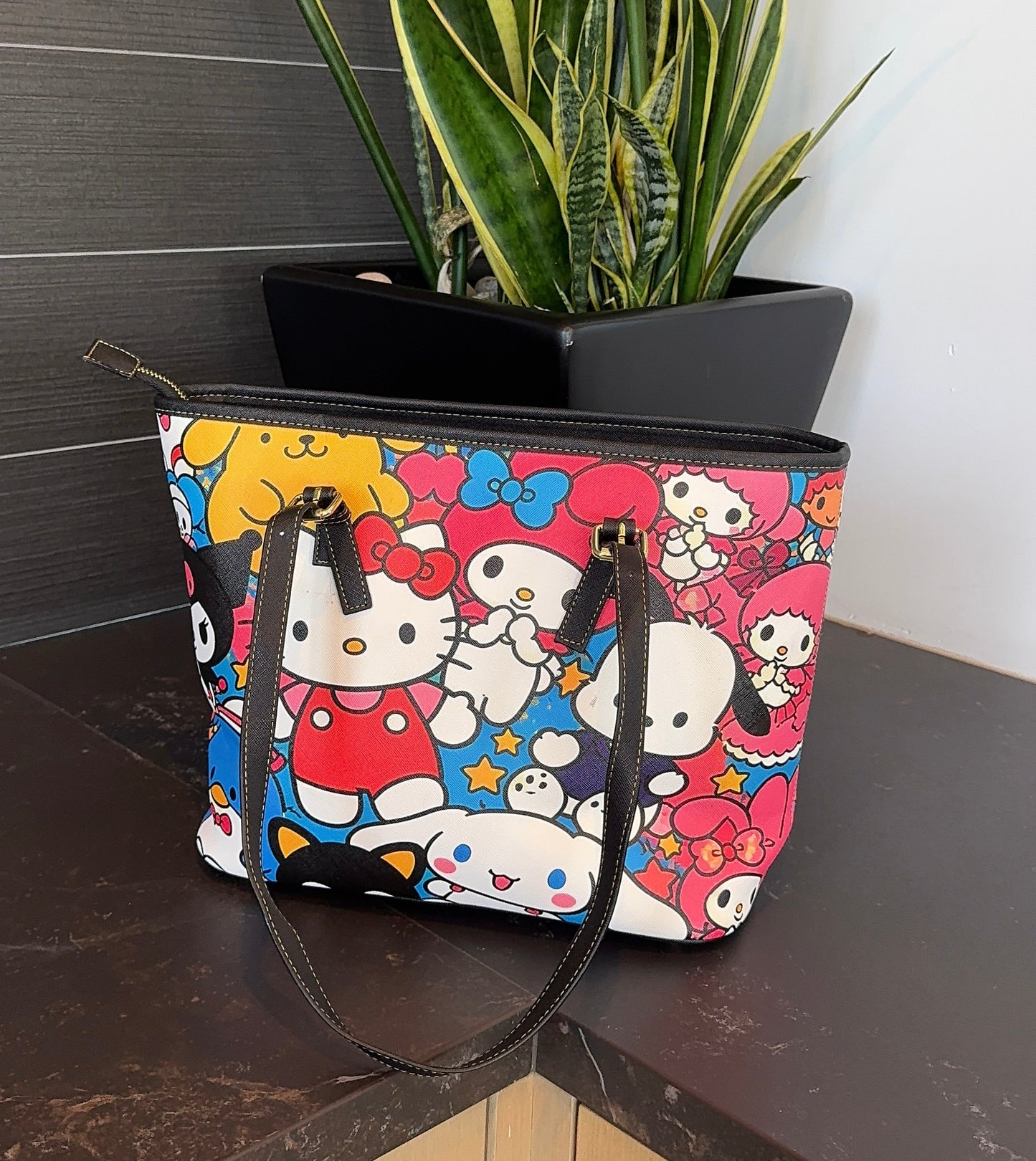 HK Fun Mini Tote Bag