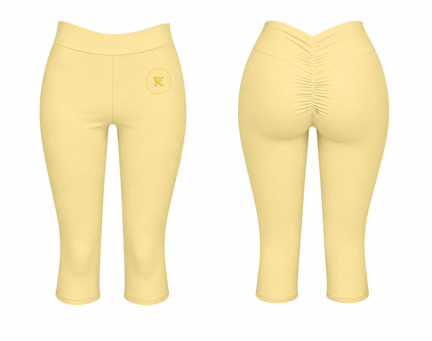 Lemon BASICS Capris