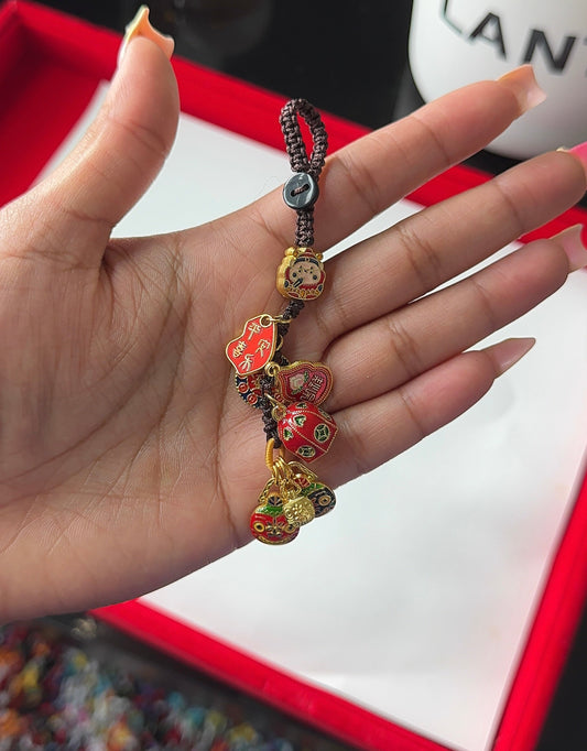 Lucky Dragon Bag Charm