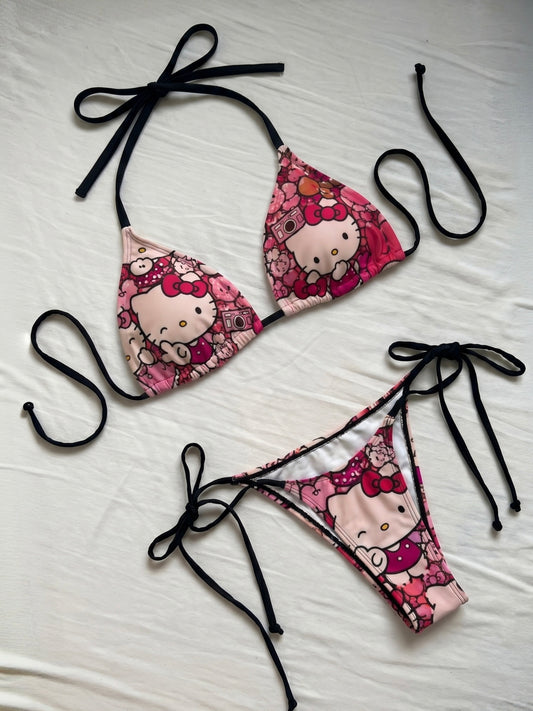 HK Pink Out Bikini