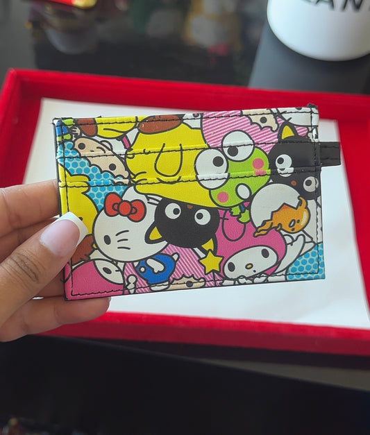 HK & Friends Card Wallet