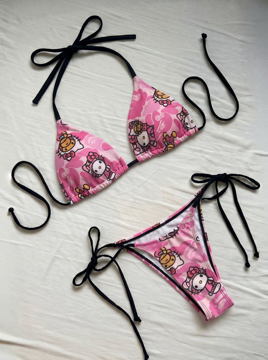 Pink Camo HK Bikini