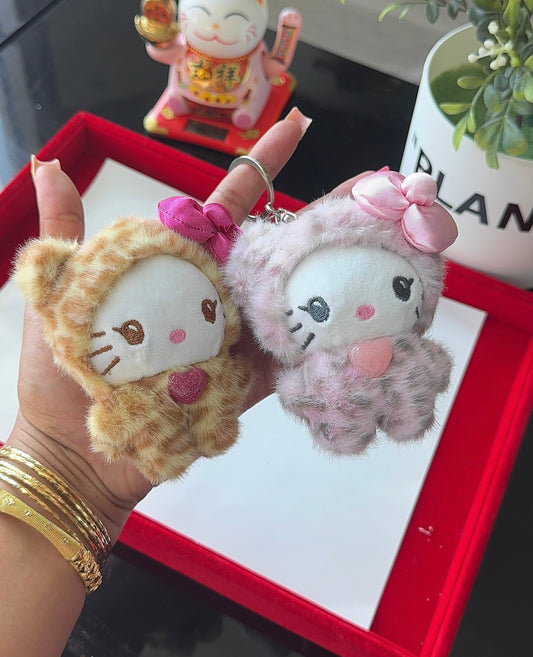 HK Cheetah Keychain