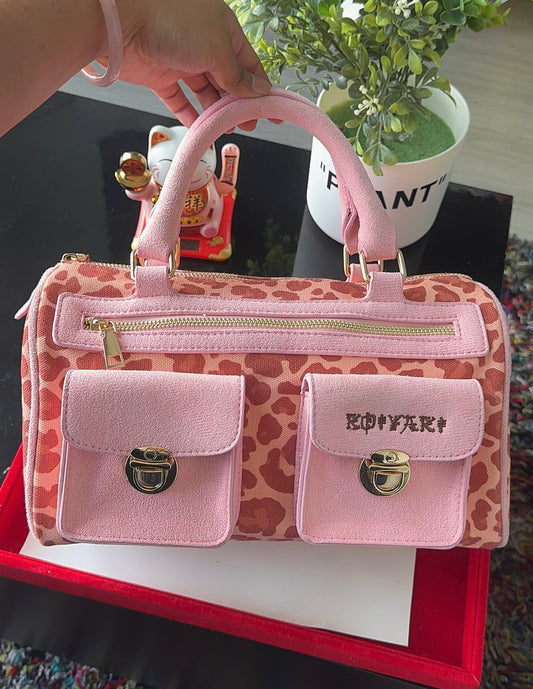 Giraffe Print Lux Bag