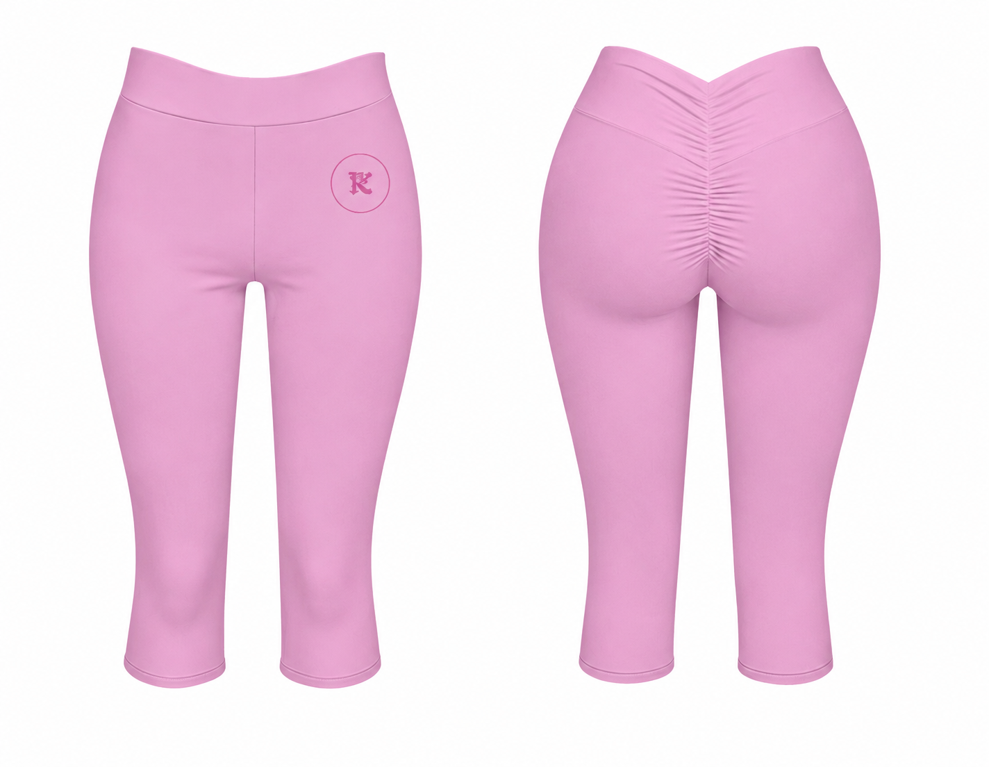 Bubblegum BASICS Capris
