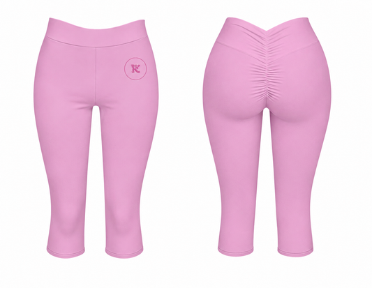 Bubblegum BASICS Capris