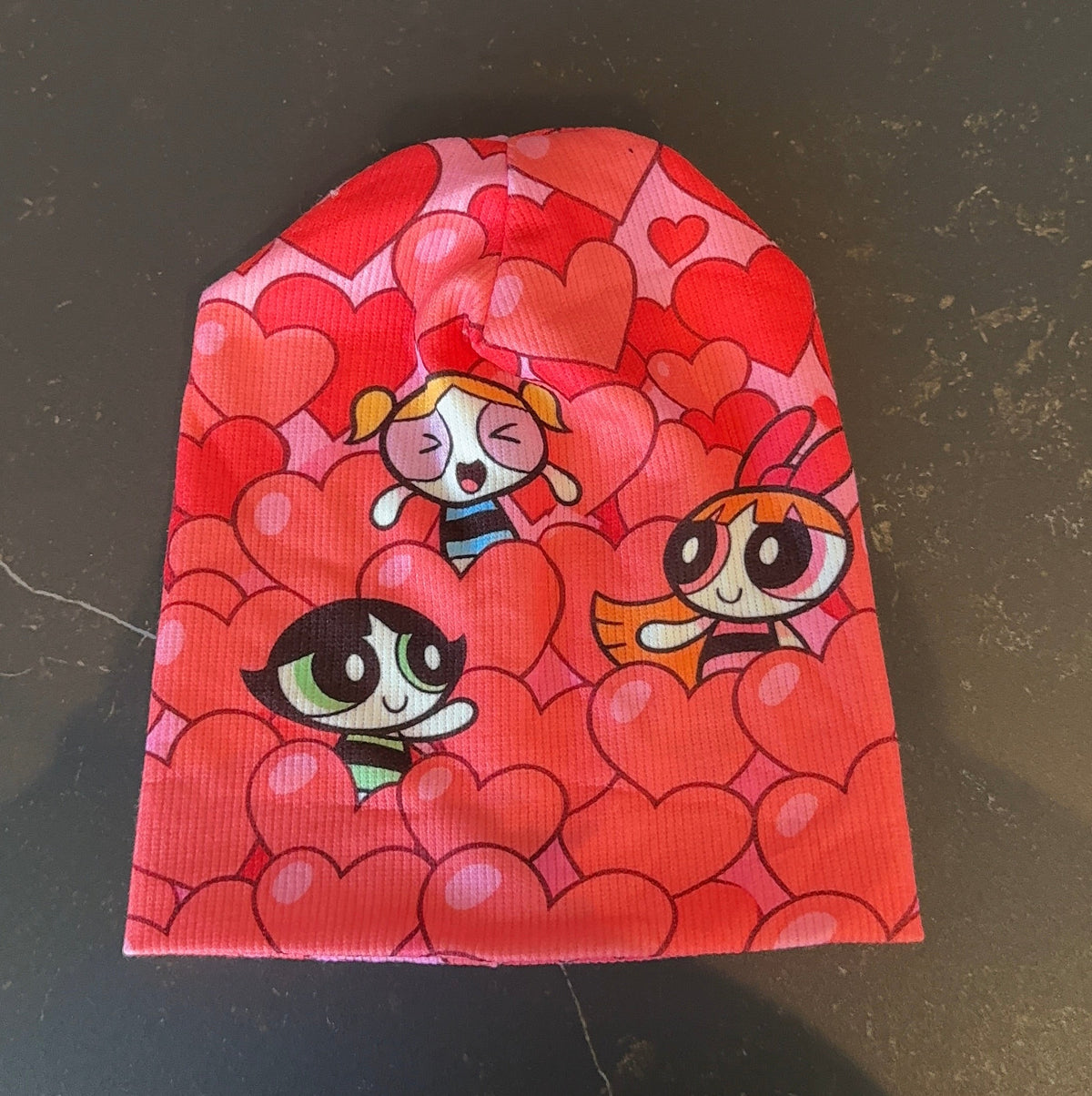 PPGirls Hearts Beanie
