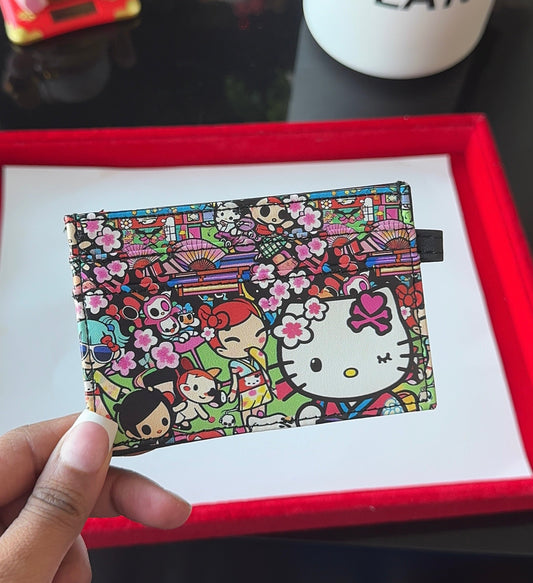 HK x Toki Card Wallet
