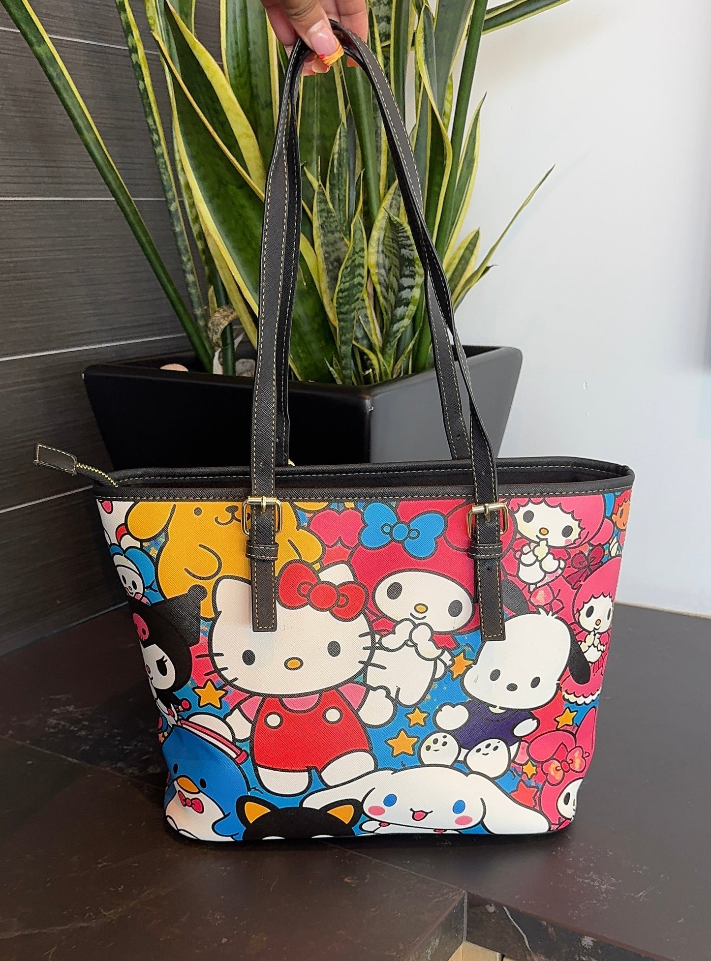 HK Fun Mini Tote Bag