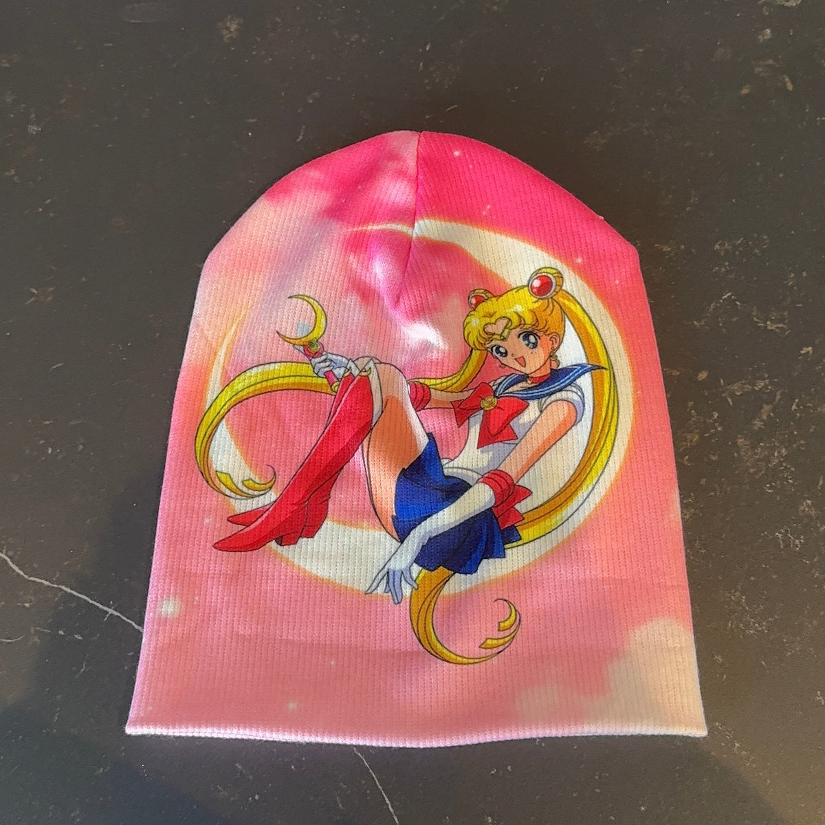 Sailor Moon Pink Beanie