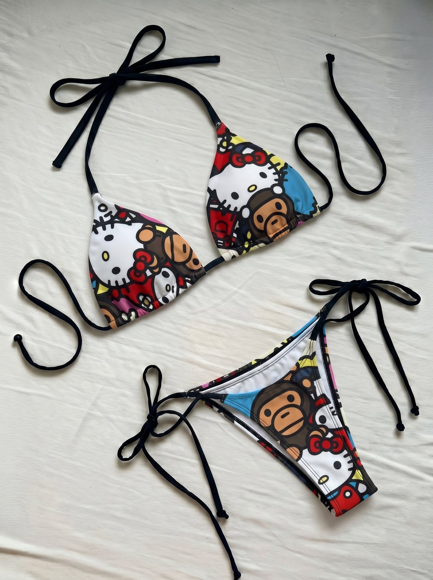 HK, Milo & Friends Bikini