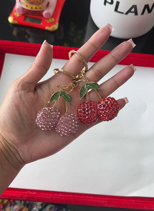 Cherry Keychain