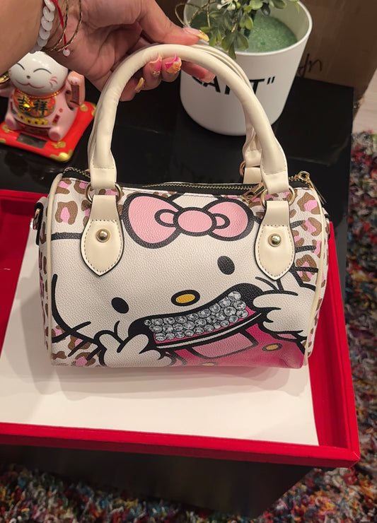 Kitty Bling Pillow Bag