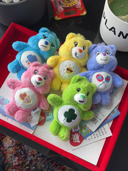 Care Bear Plush Keychain