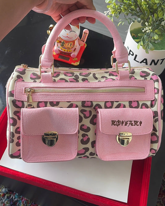 Cheetah Print Lux Bag