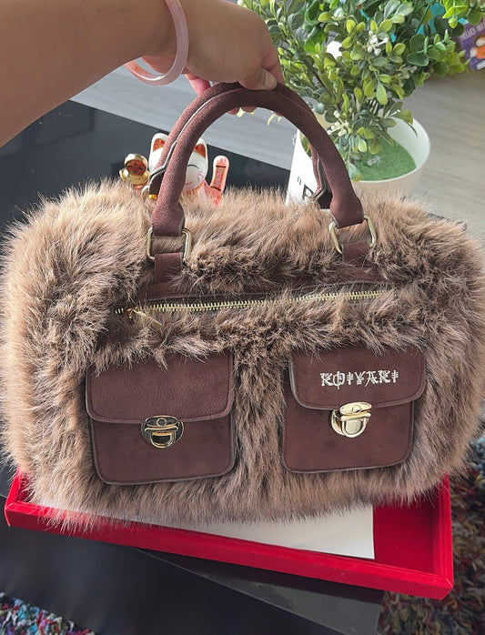 Mink Fur Lux Bag