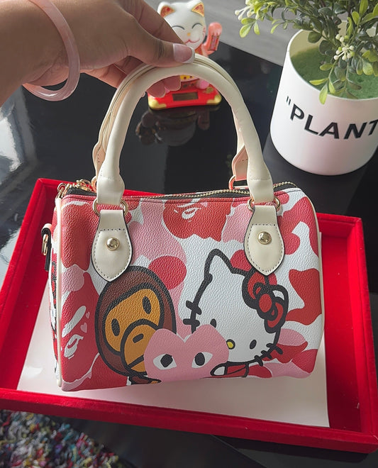 HK x BabyM Pillow Bag