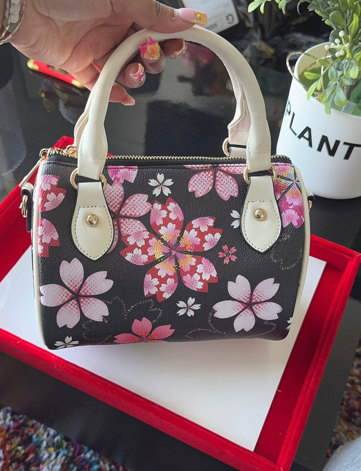 Floral Pillow Bag