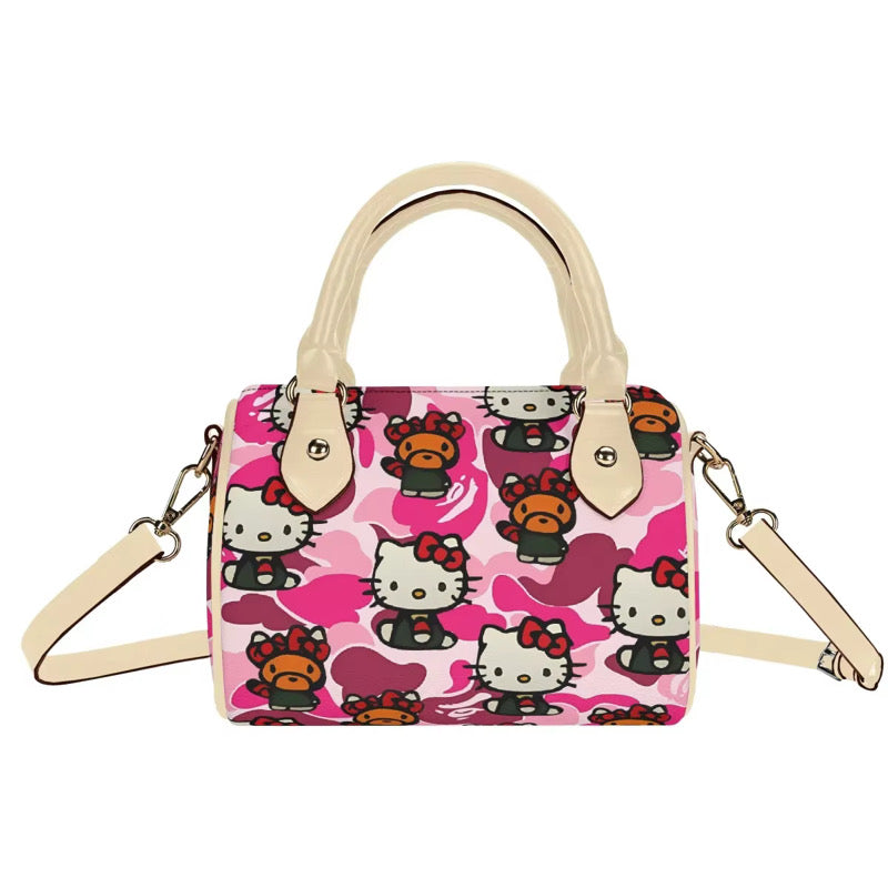 Pink Camo HK Pillow Bag