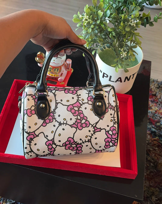 Kitty Face Pillow Bag