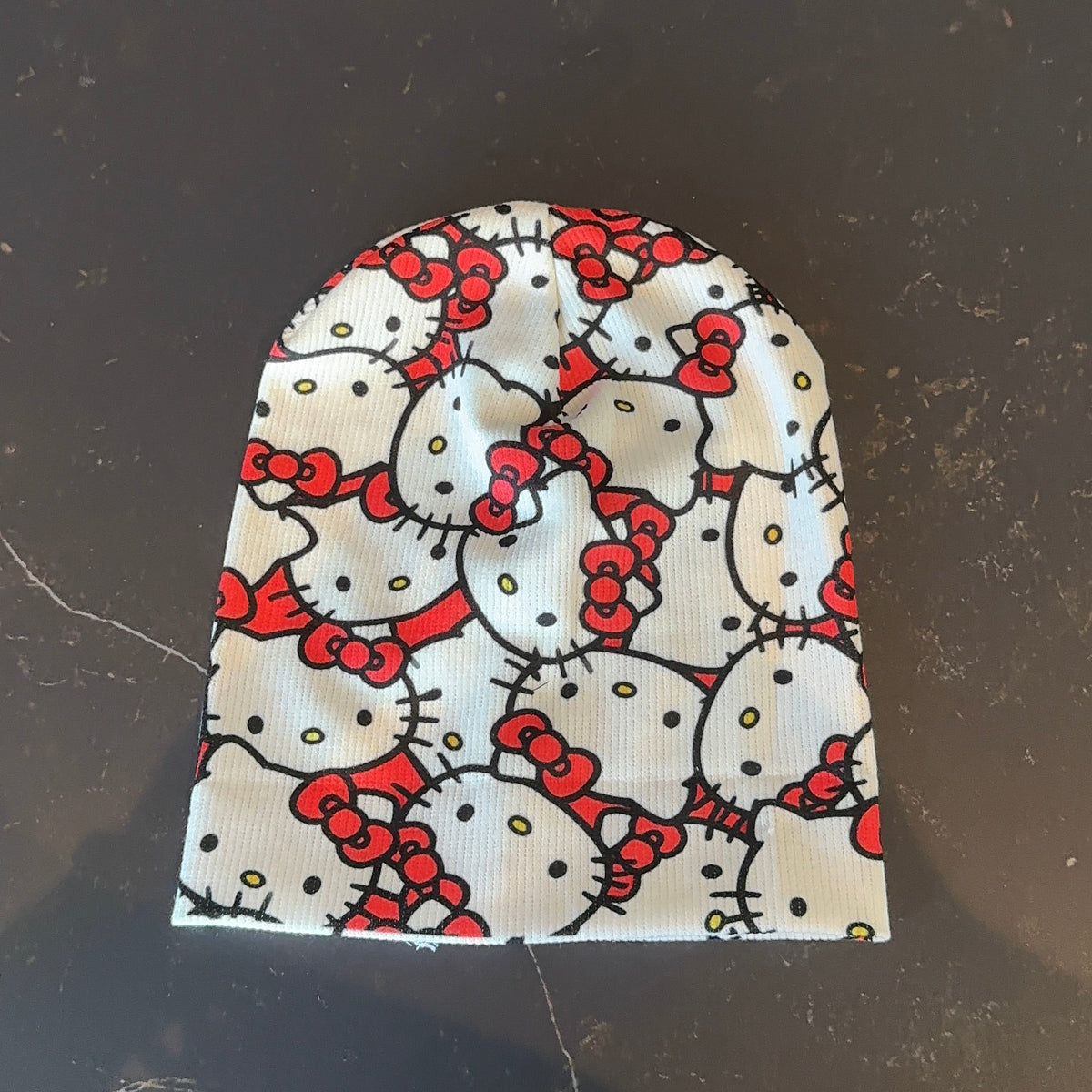 HK Faces Beanie