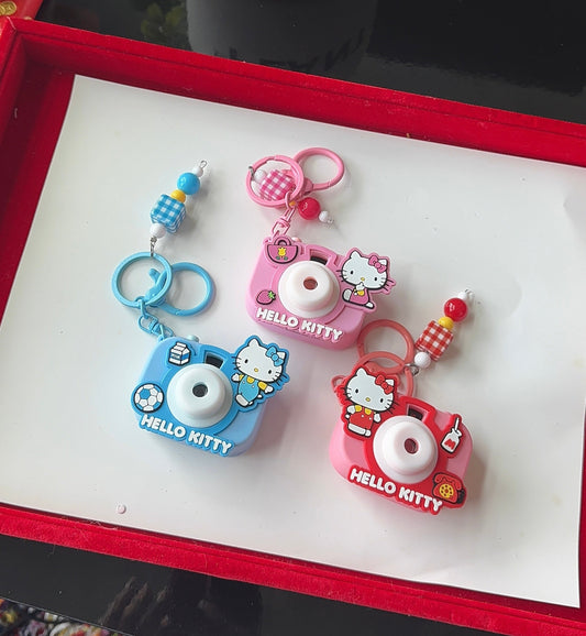 HK Camera Keychain