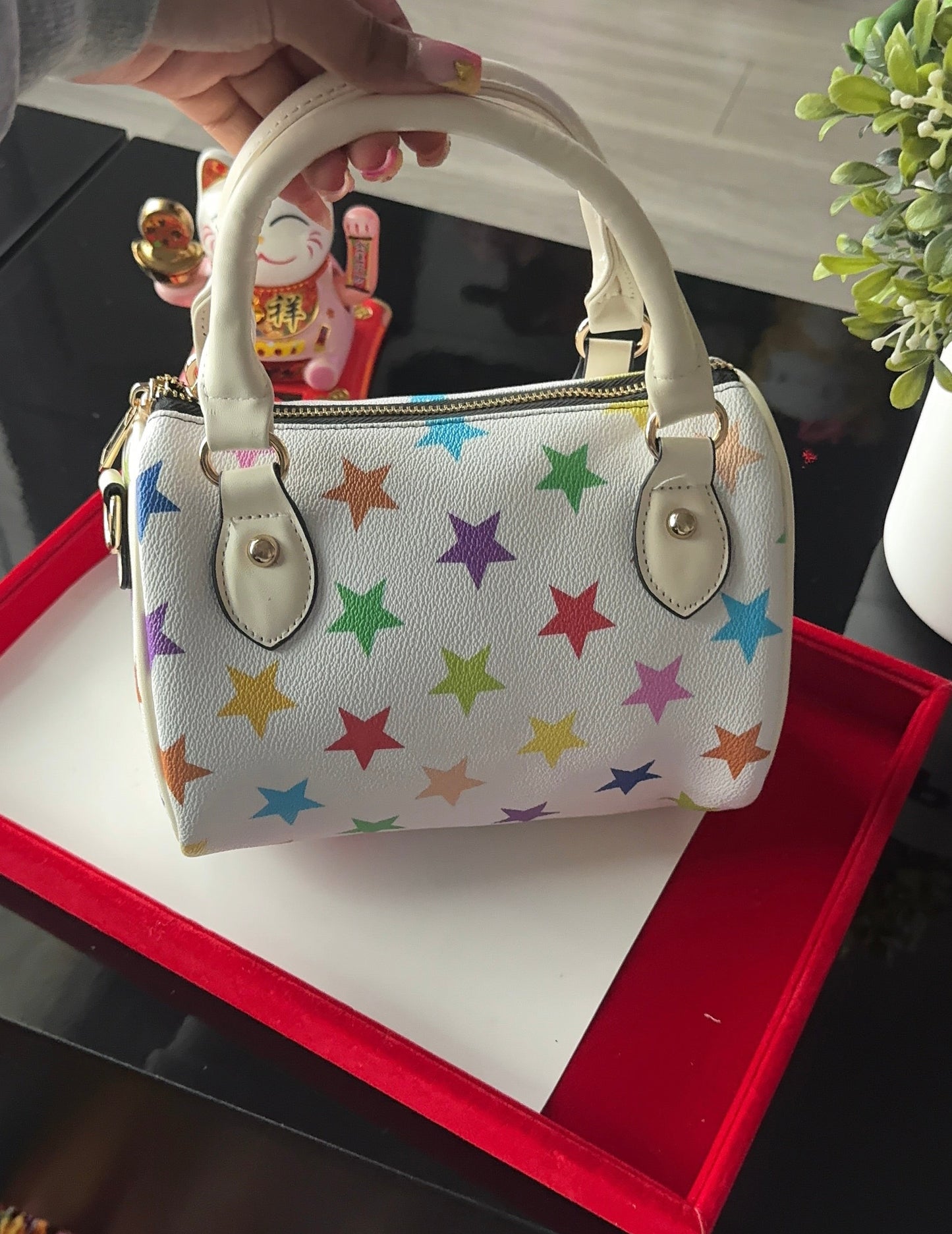 White Star Pillow Bag
