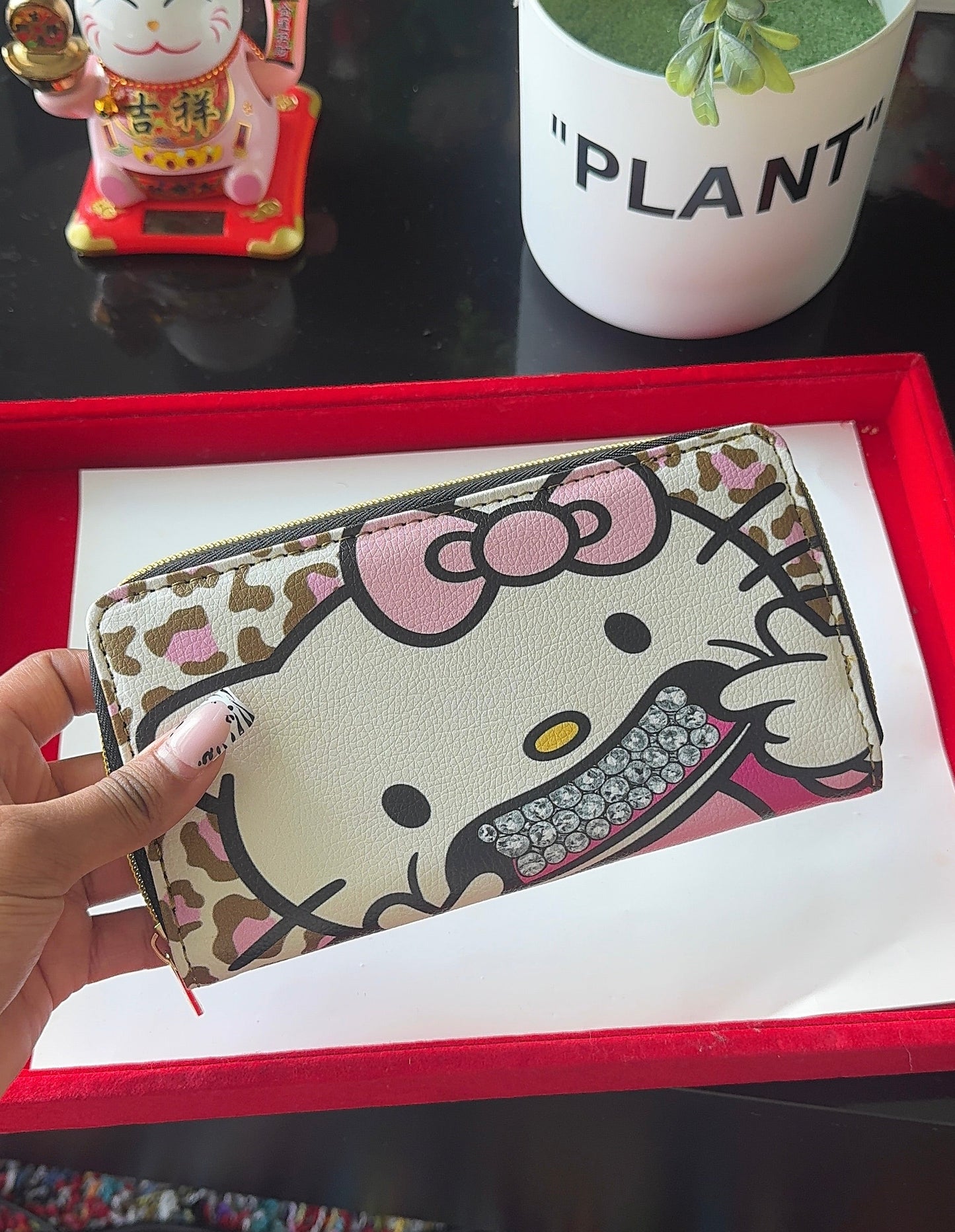 Kitty Bling Wallet