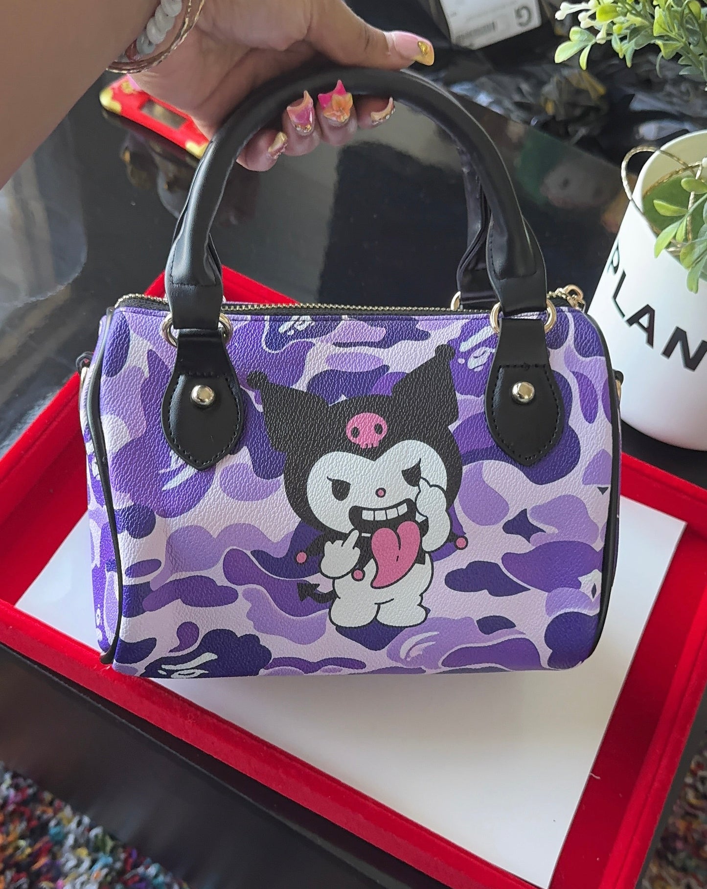 Camo Roppi Pillow Bag