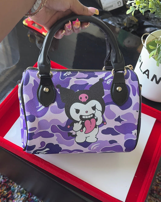 Camo Roppi Pillow Bag