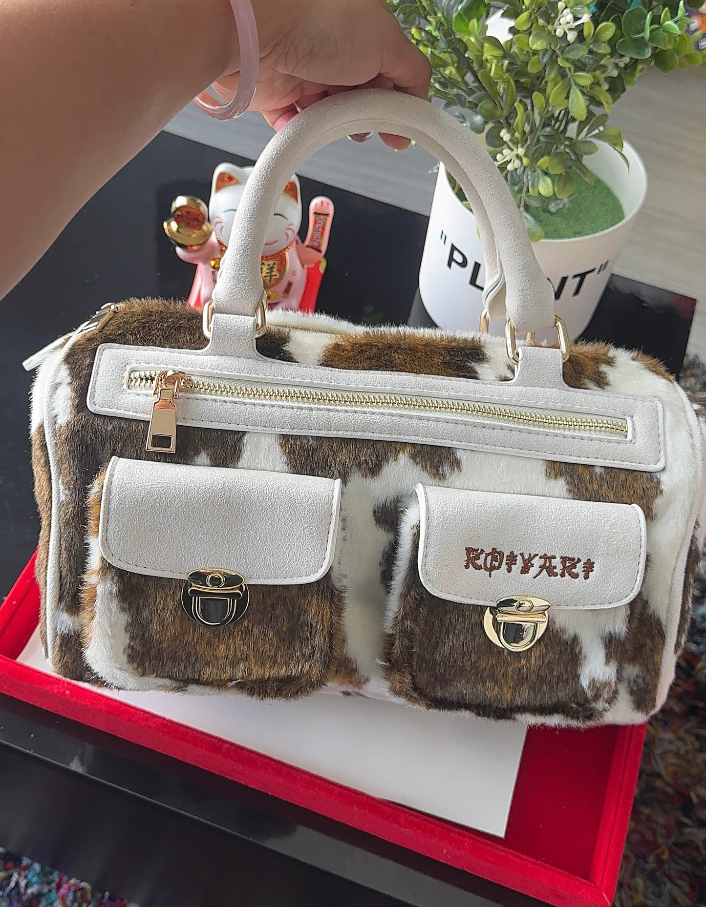 Cowhide Lux Bag