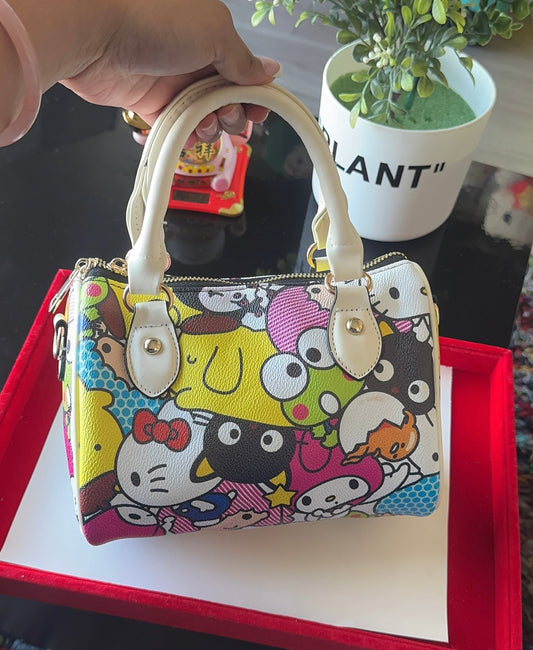 HK & Friends Pillow Bag