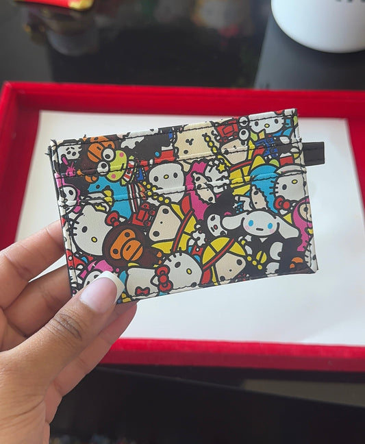 HK & Friend Figures Card Wallet