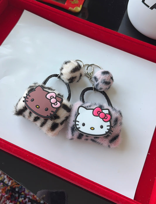 HK Bag Keychain
