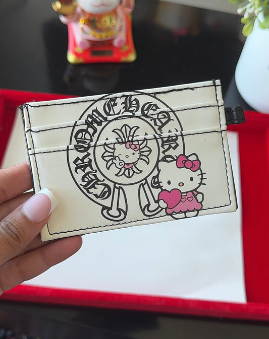 HK Chrome Card Wallet