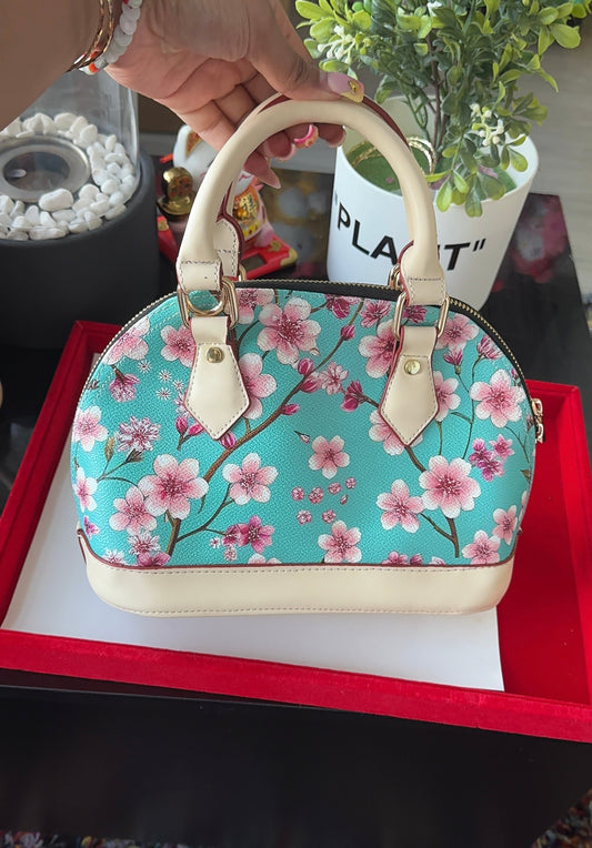 Blossom Shell Bag