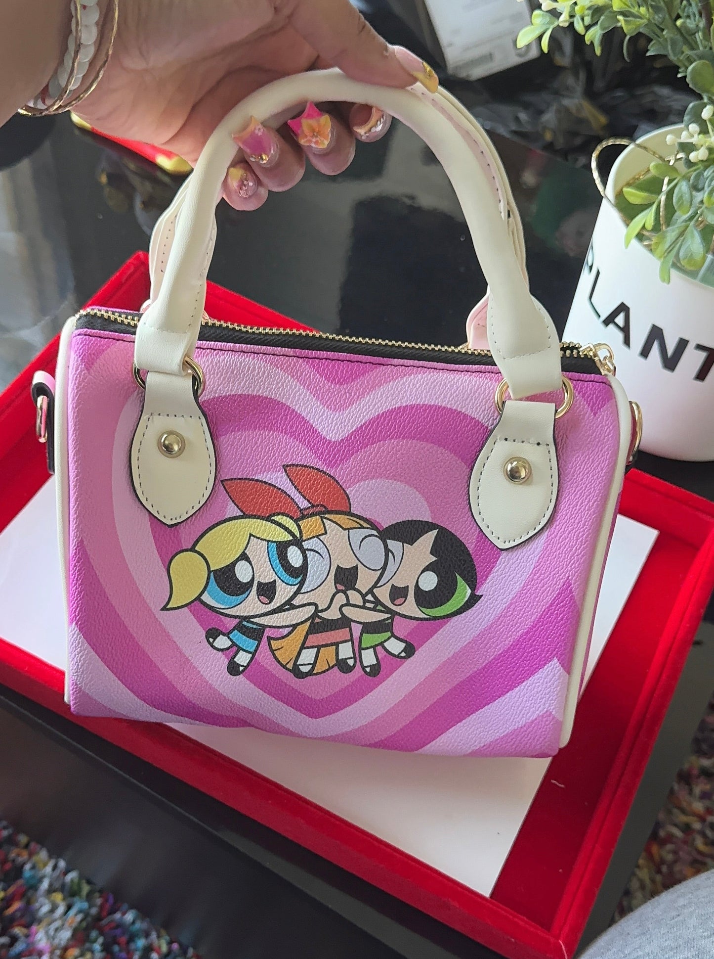 Power P Pillow Bag