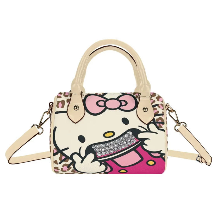 Kitty Bling Pillow Bag